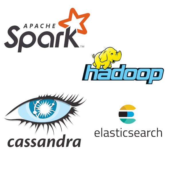 Big Data : Spark, Hadoop, Cassandra and ElasticSearch