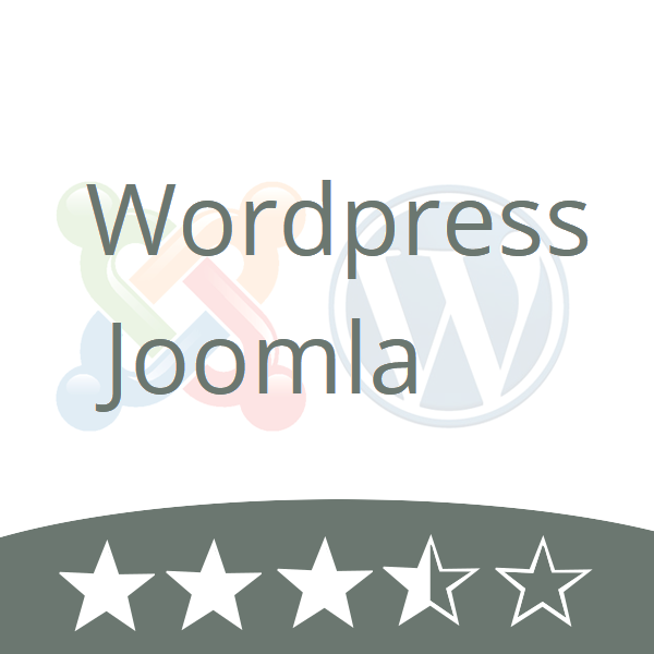 Wordpress and Joomla